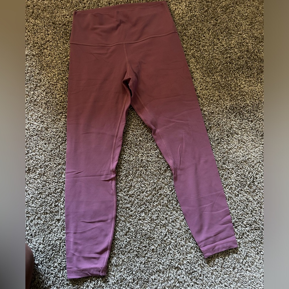 Lululemon align 25” leggings || size 8